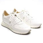 Runner Wit leder 5096 DL Sport